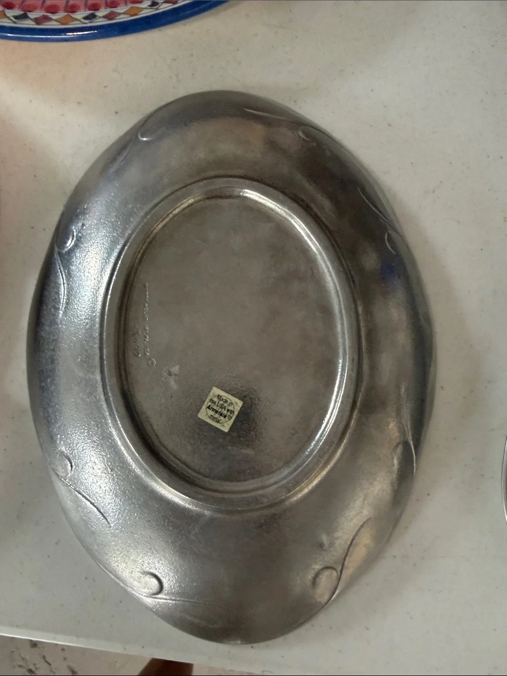 Serving platter